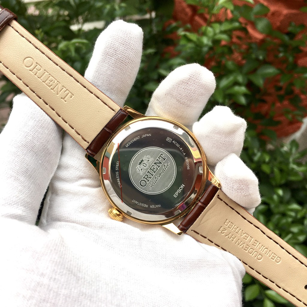 Đồng hồ nam ORN - ORN03 phiên bản mặt kính cong huyền thoại, dây da cao cấp, bảo hành 12 tháng | BigBuy360 - bigbuy360.vn