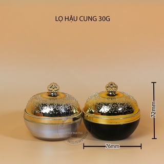 HŨ ĐỰNG KEM HẬU CUNG 30GRAM