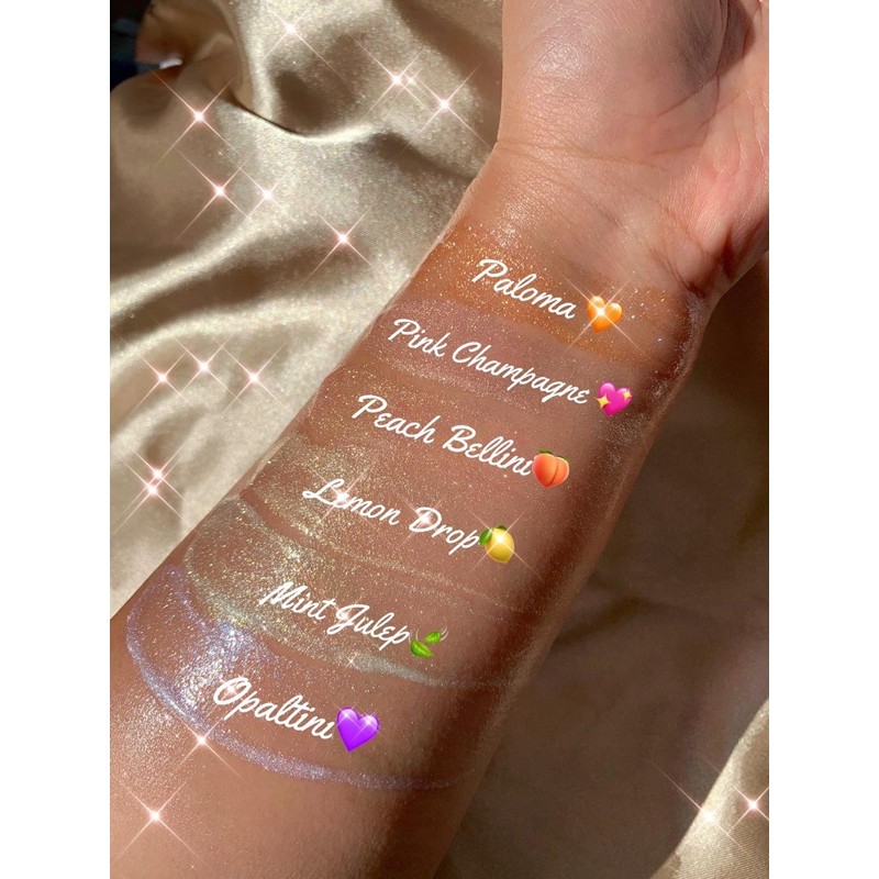 AUTH - SALE OFF XỊT NHŨ BODY COLOURPOP SOL SHIMMERING DRY OIL CÁC MÀU BEST SELLER