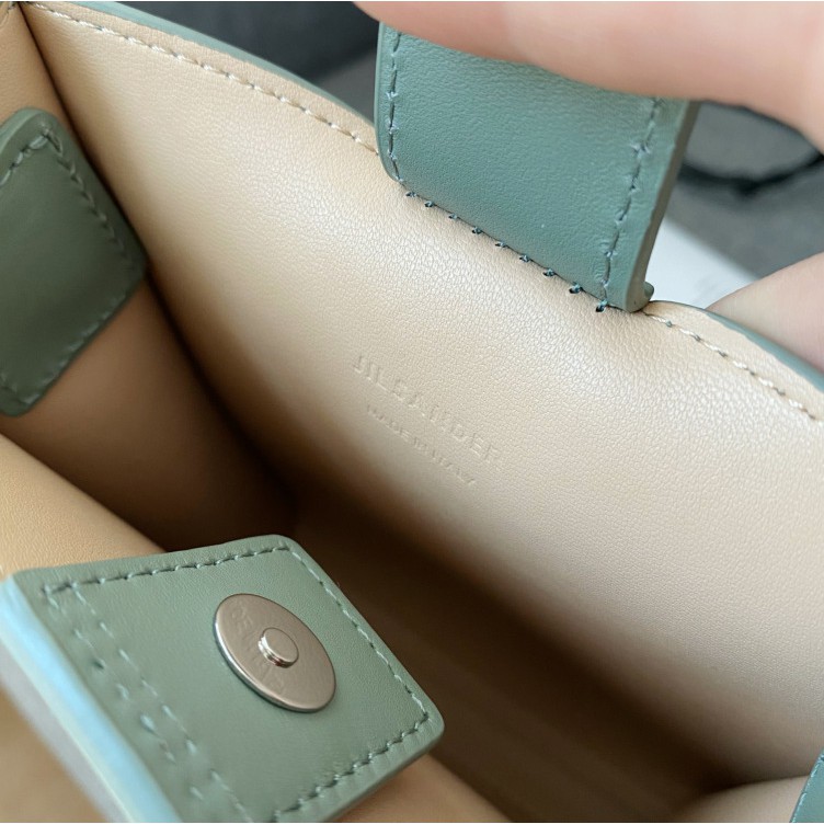 Túi đeo chéo Jil Sander tangle leather phone bag ss20