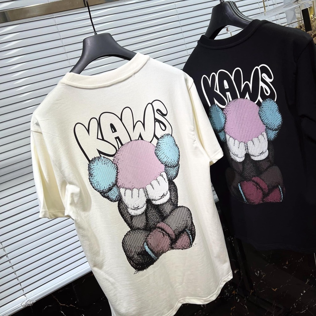 Áo thun trẻ em, áo phông gia đình SAMY KIDS áo cho bé trai, bé gái tay lỡ unisex Kaw