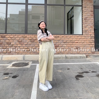 Quần yếm cột dây [STORY] Q767 (ảnh thật)