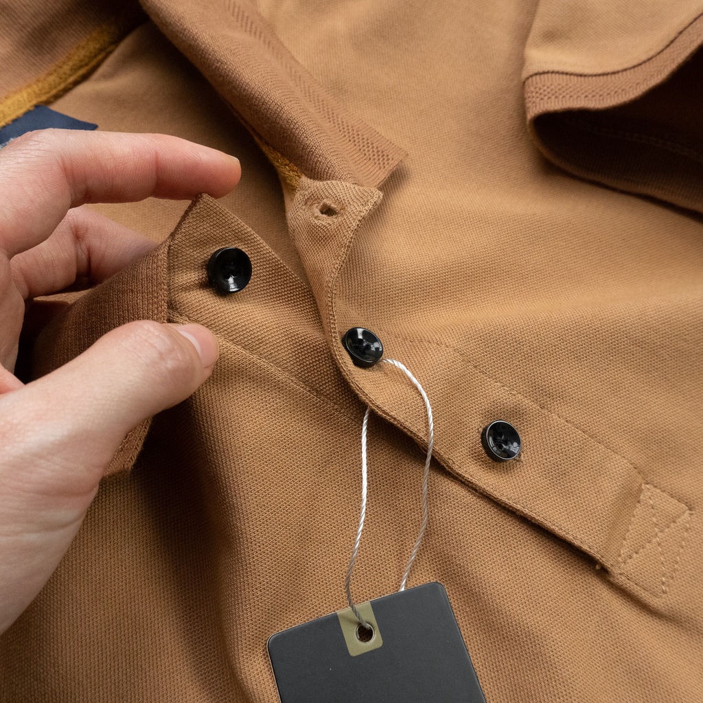 Áo Polo Nam Cổ Bẻ Thun Basic Cộc Tay Vải Cá Sấu Cotton Phong Cách Trẻ Trung Chuẩn Form Nhiều Màu