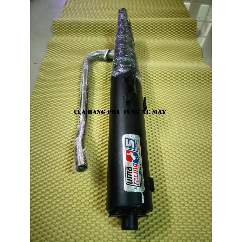 Pô Uma cho xe Wave nhỏ, Wave Alpha 100, Wave Alpha 110