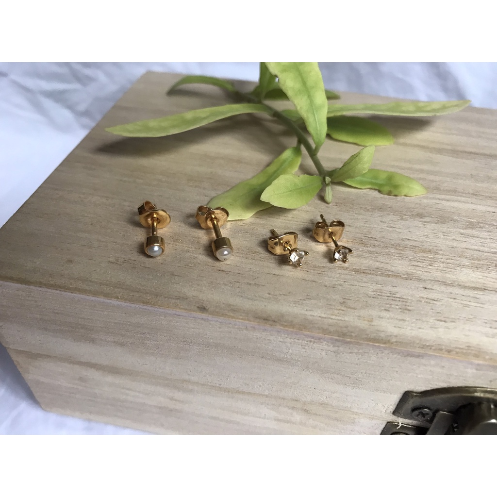 Bông tai Nhật si tuyển