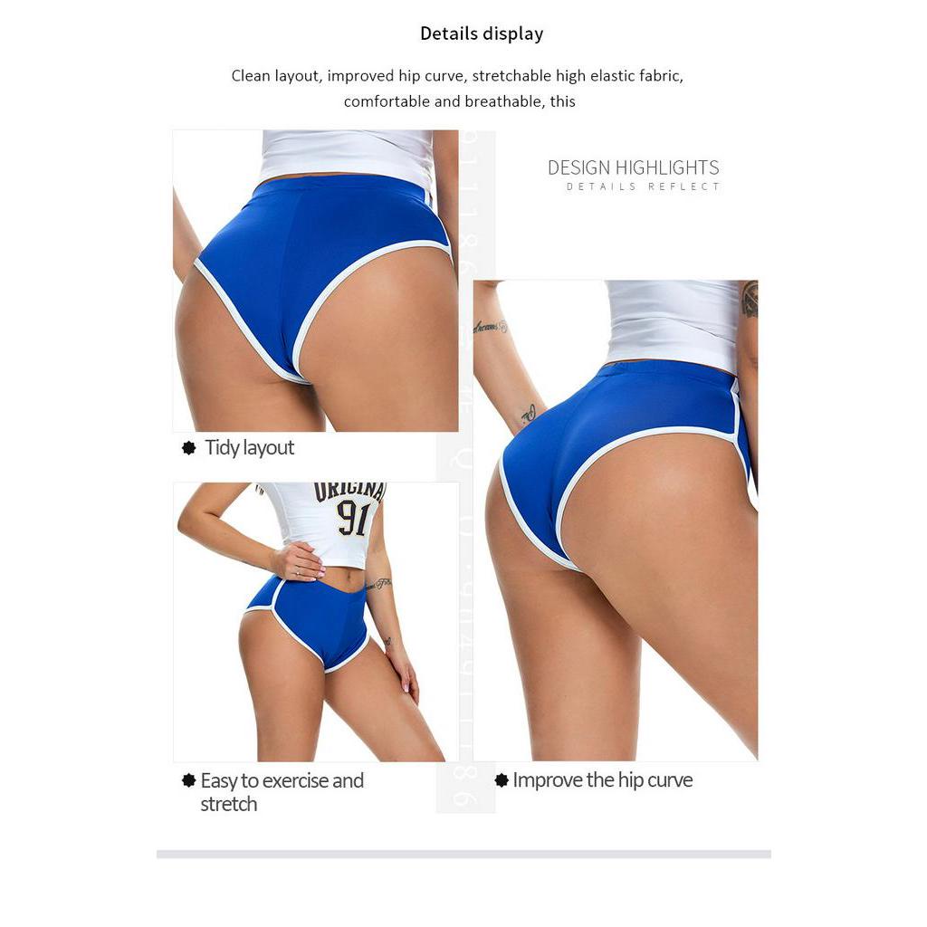 DUNEA Quần Short Thể Thao Co Giãn Thoải Mái Dành Cho Nữ