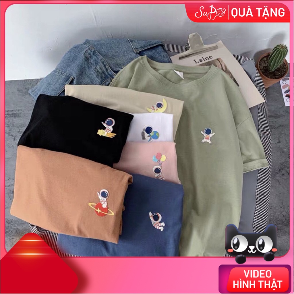 Áo Thun THÊU PHI HÀNH GIA -(ẢNH CHỤP THẬT 100%) -- [ Xưởng Sỉ Supo ]