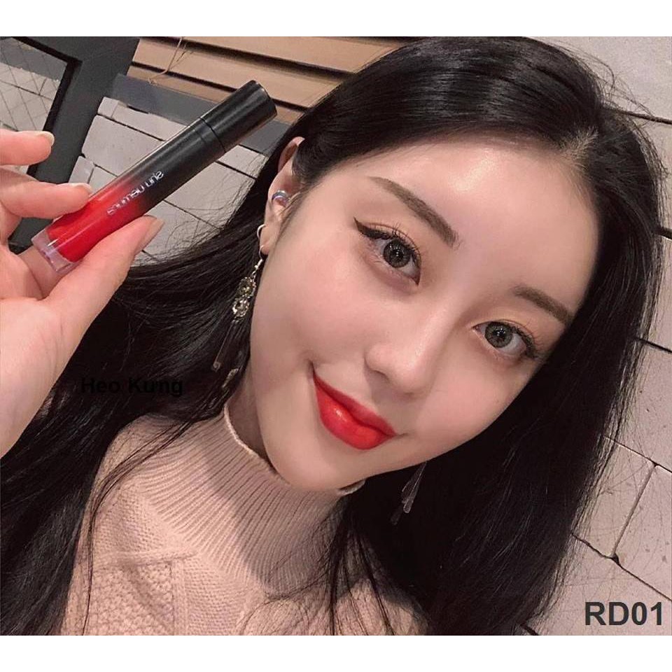 Son kem lì Shu Uemura Matte Supreme Lacquer Lipstick 5.4g (#RD01: Đỏ tươi)