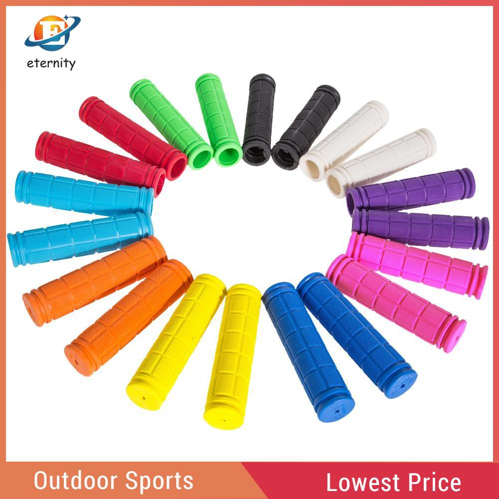 ※Eternity※Durable Soft BMX MTB Cycle Mountain Bicycle Bike Handle bar Rubber End Grip※