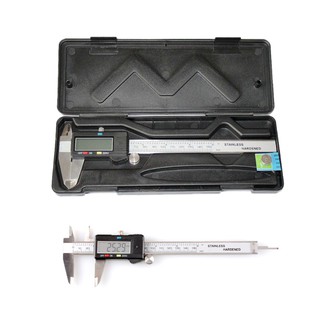 Hộp đựng thước Vernier đo kỹ thuật số 0-150mm