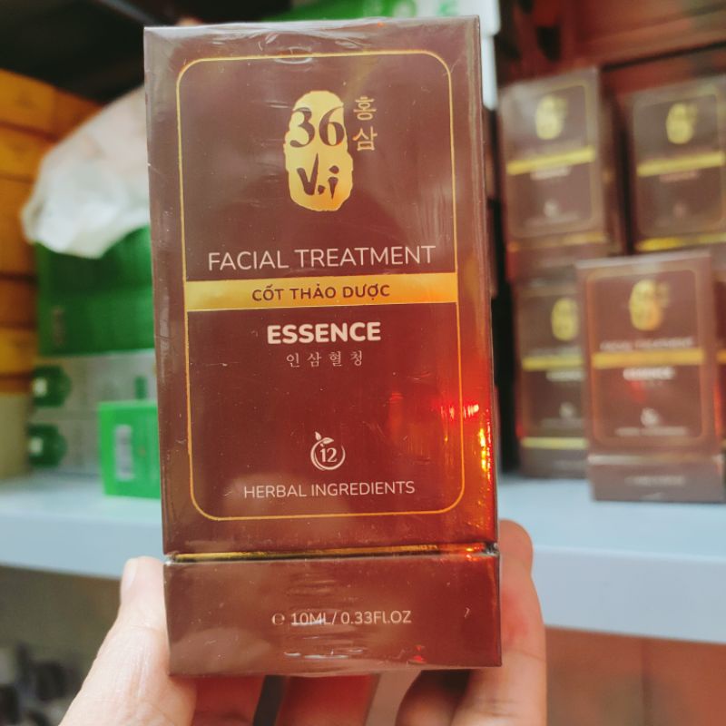 Cốt Thảo Dược 36 Vị 10ML - Chính Hãng - Cốt Huyết Thanh Thảo Dược Cao Mụn Sâm Đỏ Chuyên Gia Về Da