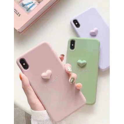 Ốp iphone silicon mềm beloved trái tim in nổi Iphone 11 Pro Max xs max xr x 8plus 7plus 8 7 6plus 6s 6