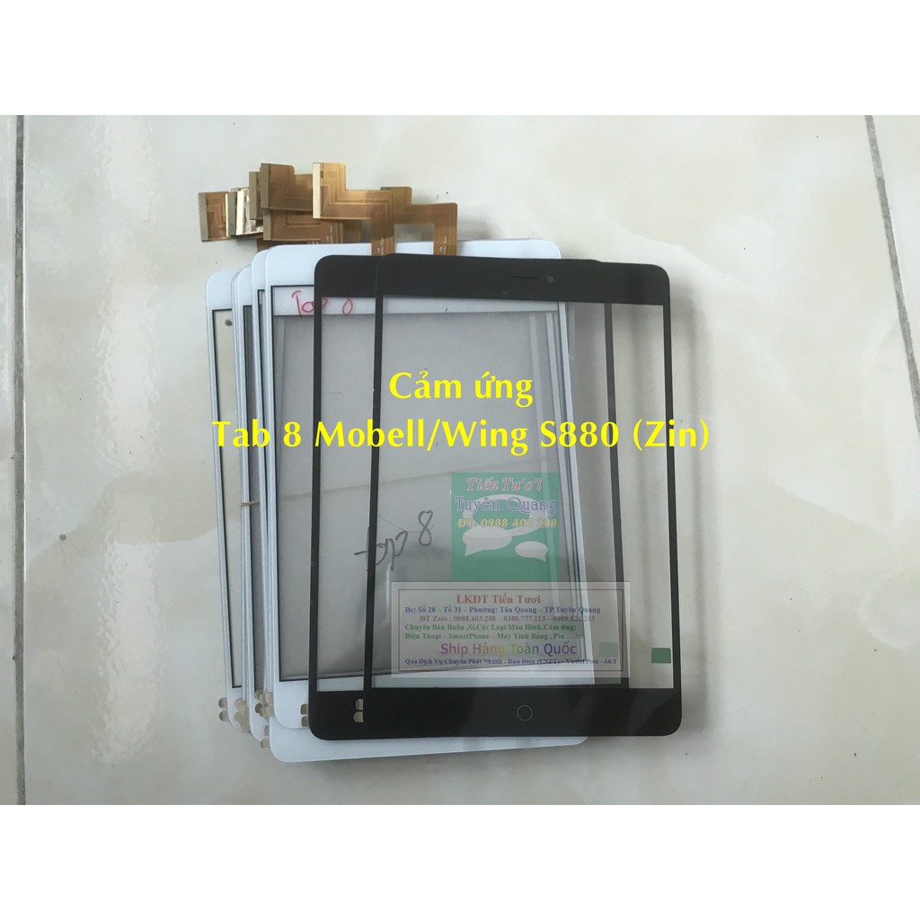 Cảm ứng máy tính bảng Tab 8 mobell/wing S880