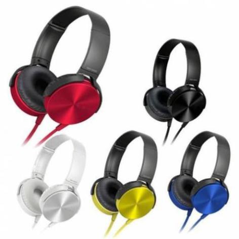 Tai Nghe Chụp Tai XB450 -☄️ Extra Bass -☄️ Thiết Kế hiện đại