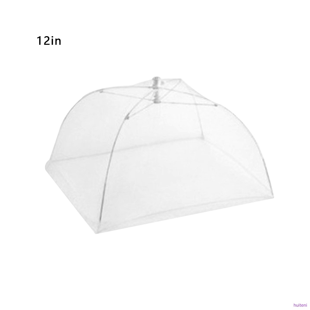 Lồng Bàn Lưới 12 Inch Có Thể Gấp Gọn Tiện Dụng Cho Nhà Bếp