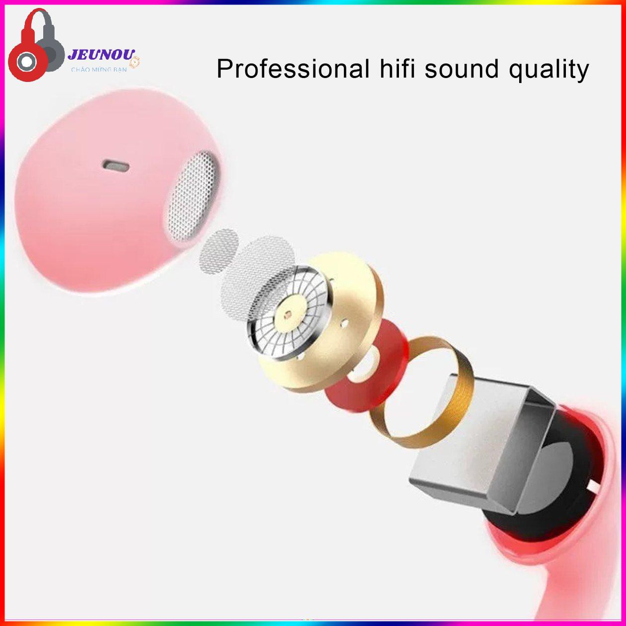 Wired Ear Stereo Headphone Bass Subwoofer For Phone Earphone With Speaker