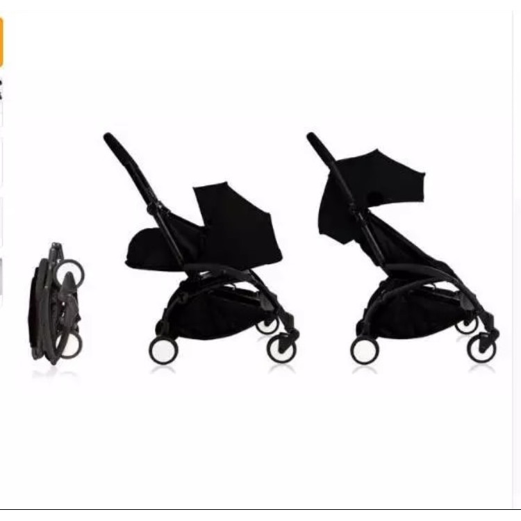 Xe đẩy yoya 2 tư thế trong 1 xe cho bé tư thế nằm và tư thế ngồi tặng 1 túi ngủ cho bé 0 đến 6 tháng tuổi.