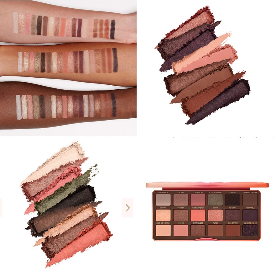 Bảng Phấn Mắt Sweet Peach Eye Shadow Too Faced