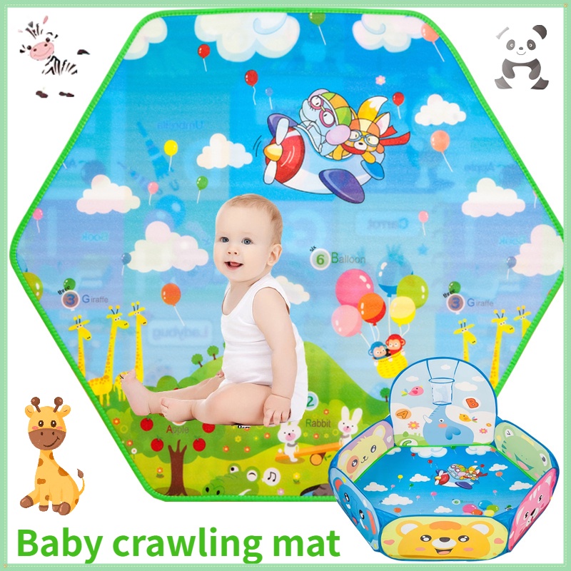 Thảm Lục Giác Lót Bể Bơi Chống Trượt Chống Ẩm Cho Bé