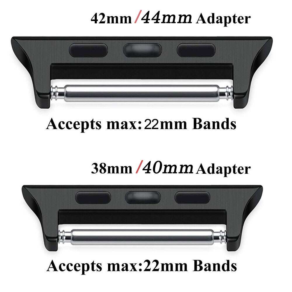 Đầu Nối Dây Đeo Đồng Hồ Dạng Lò Xo Cho Apple Watch SE 8 7 6 5 4 3 2 Iwatch 49mm 42Mm 38Mm 45mm 40mm 41mm
