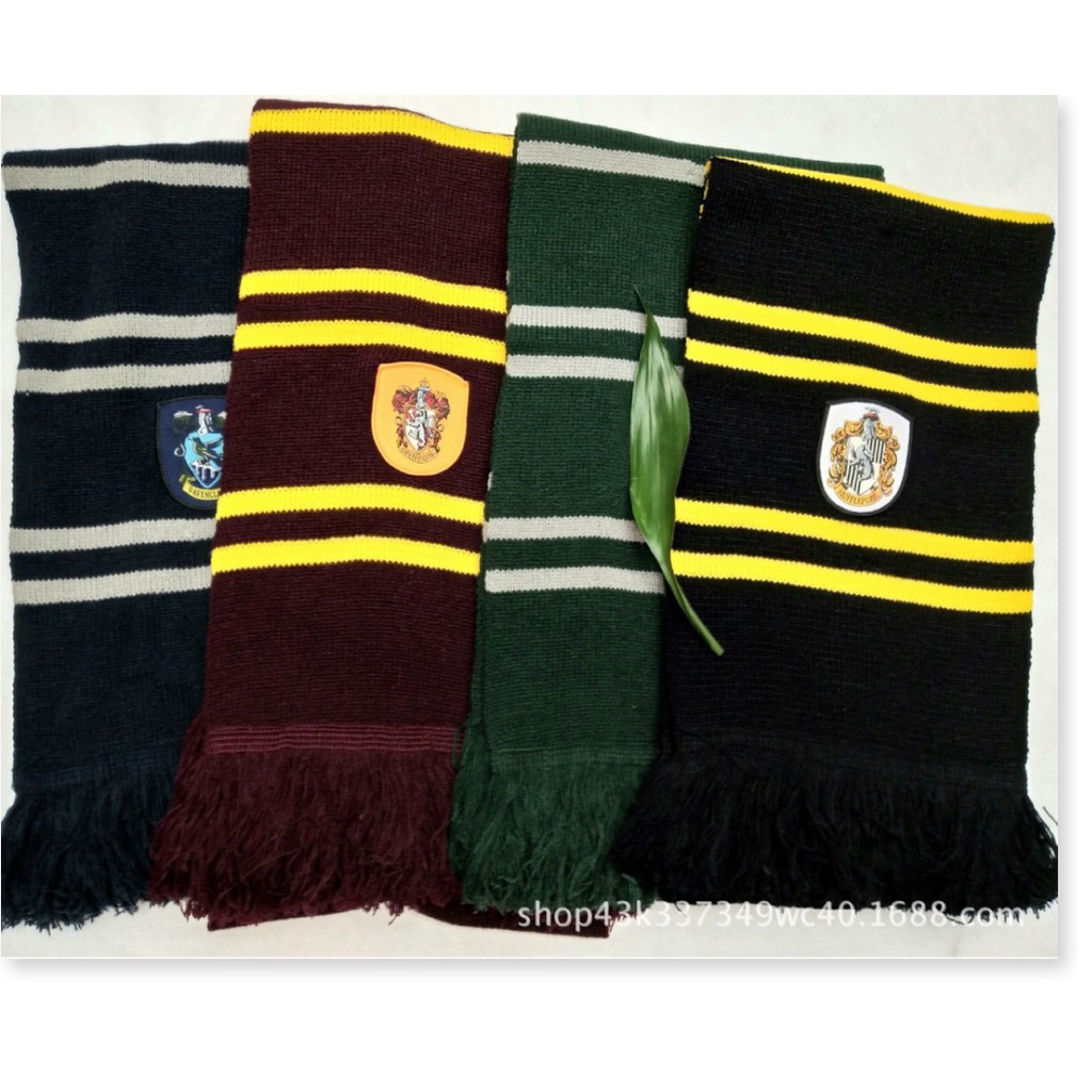 Khăn len Harry Potter khăn quàng cổ dày