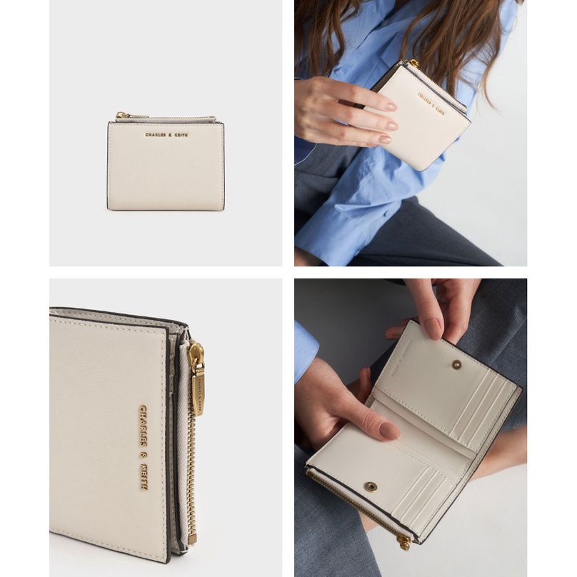 Ví da cnk Mini Top Zip Small Wallet - CK6-10680907