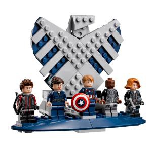 Lego 76042 Super Heroes The Shield Helicarrier - Tàu sân Bay Shield - Hộp Xấu ( Hàng có sẵn )