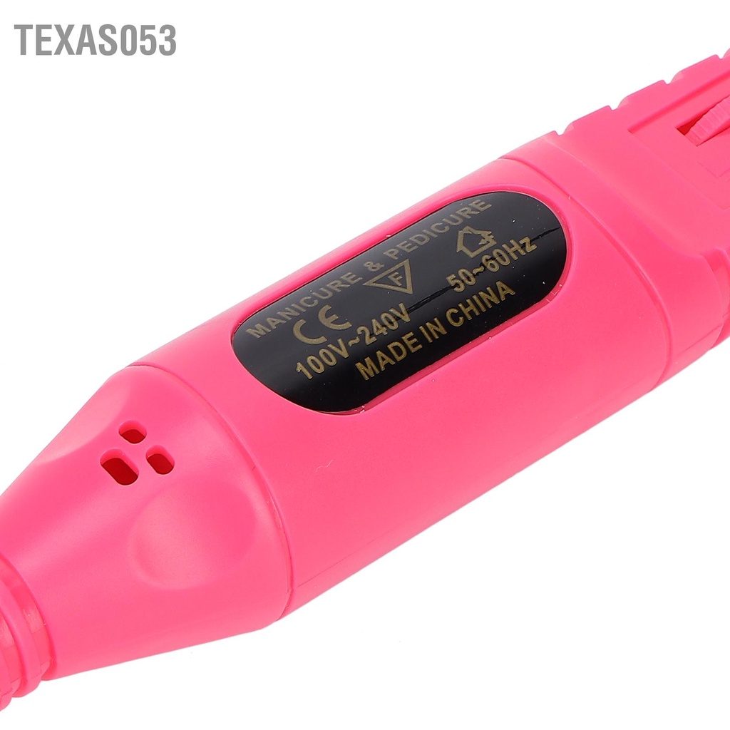 Bộ Máy Mài Móng Tay 6 Đầu USB Chất Lượng Cao