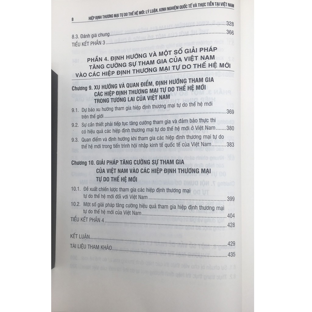 Sách - Hiệp Định Thương Mại Tự Do Thế Hệ Mới -