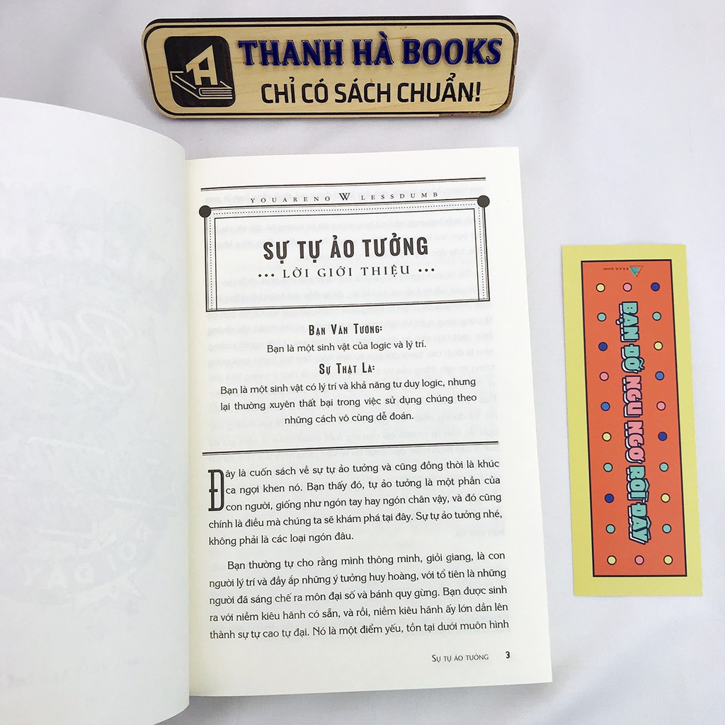 Sách - Bạn Không Thông Minh Lắm Đâu + Bạn Đỡ Ngu Ngơ Rồi Đấy (Combo 2 quyển, lẻ tuỳ chọn)