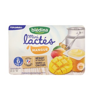 Sữa chua Bledina mini 6*55g các vị 6m+❣️𝐓𝐔𝐓𝐈𝐂𝐀𝐑𝐄❣️