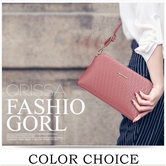 Túi đeo chéo nữ thời trang da pu không bong tróc  KDR-TDC035