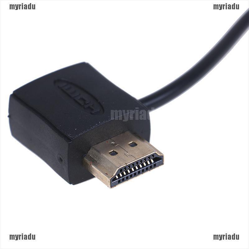 Dây Cáp Kết Nối Chuyển Đổi 50cm Usb 2.0 Hdmi Male Sang Female