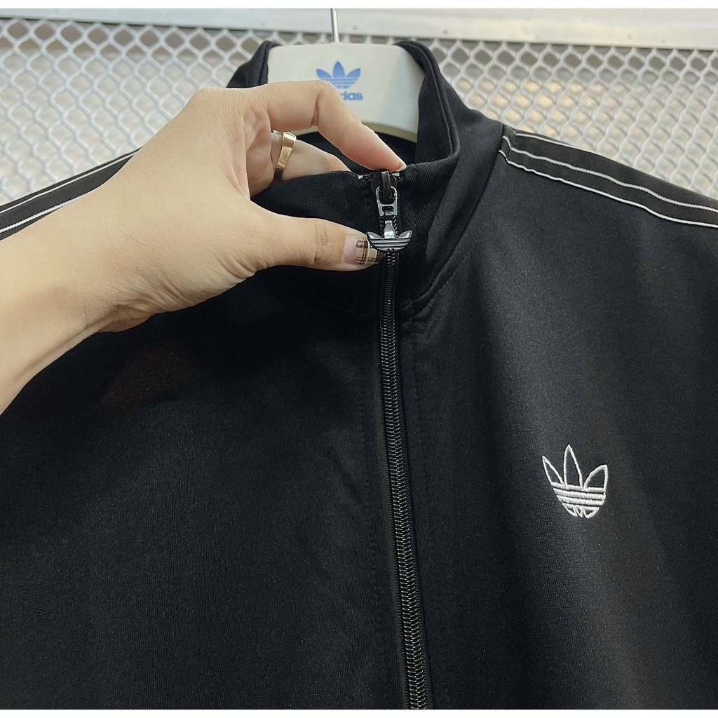 [ CÓ VIDEO SẢN PHẨM] Bộ thể thao Adidas SPRT 3-STRIPES TRACK JACKET BLACK MỚI 2022 - GN2445 GN2447 | HÀNG CÓ SẴN