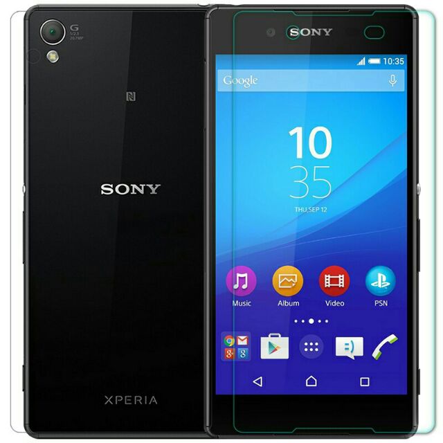 bộ 3 Dán kính cường lực sony xperia Z4