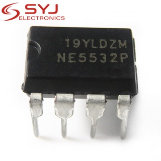 Set 10 Linh Kiện Điện Tử Ne5532 Ne5532N Ne5532P 5532 = Njm5532Dd 5532dd 5532d Dip-8