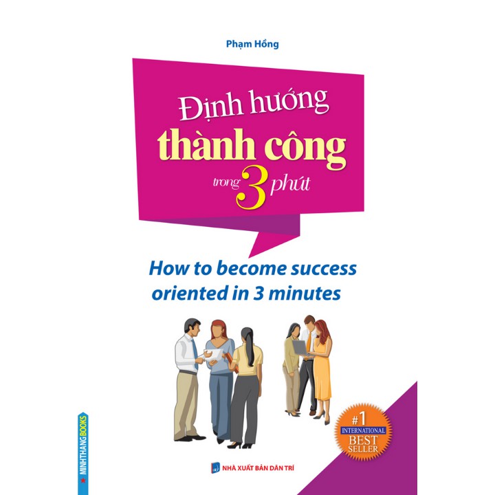 Sách - Định hướng thành công trong 3 phút