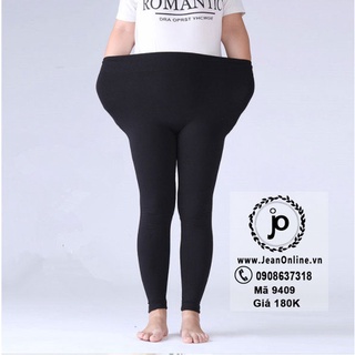 Quần legging big size (MS 9409)