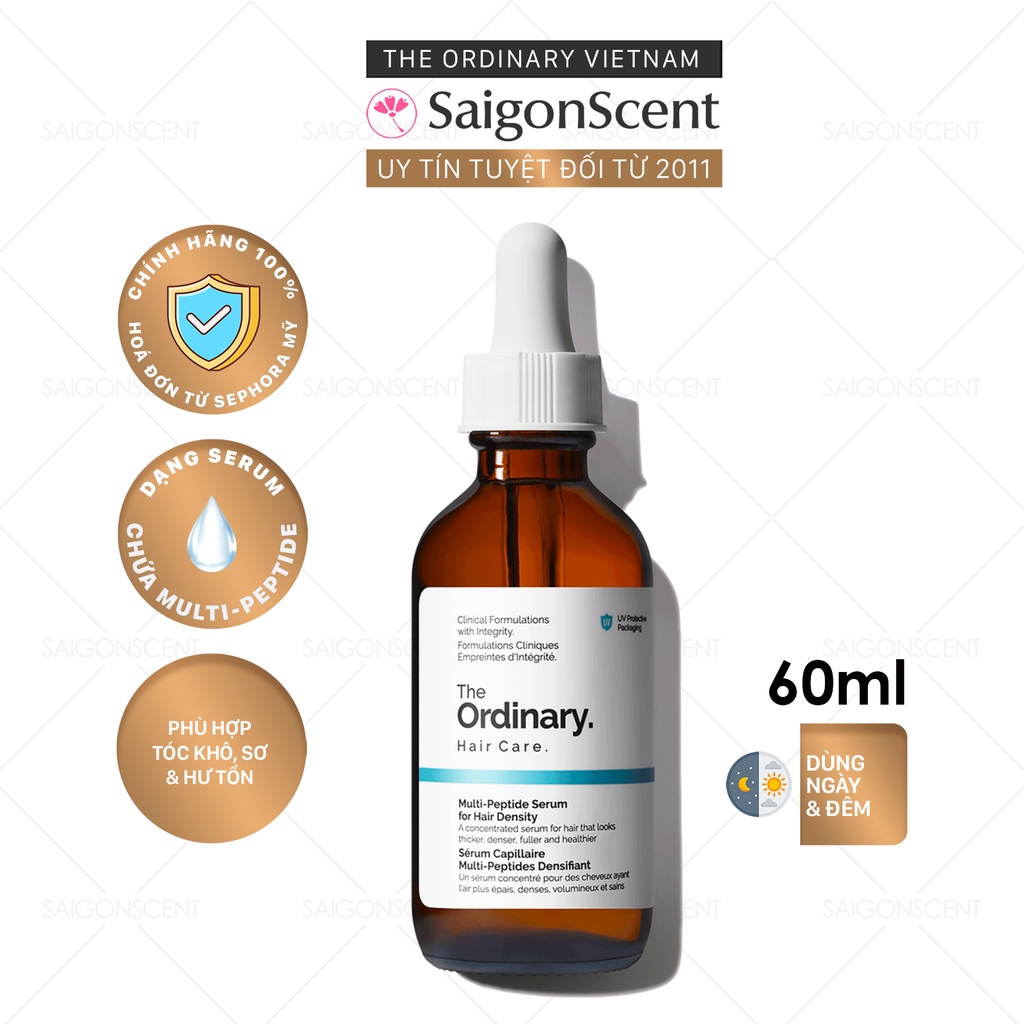 Tinh chất dưỡng & phục hồi tóc The Ordinary / Multi-Peptide Serum for Hair Density