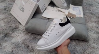 Giầy thể thao MC Queen 2020 dây lụa (ảnh thật+ full box)