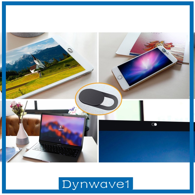 [DYNWAVE1] 3 Pack Webcam Cover Protect Privacy for iPhone X Samsung Galaxy S8 | BigBuy360 - bigbuy360.vn