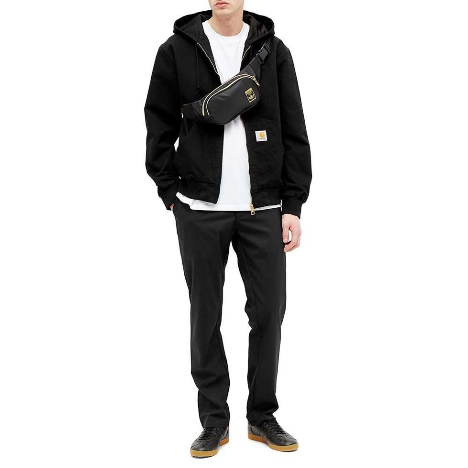 Túi Đeo Chéo Adidas Waist Bag Black/Gold GF3200 - BH 6 tháng | BigBuy360 - bigbuy360.vn