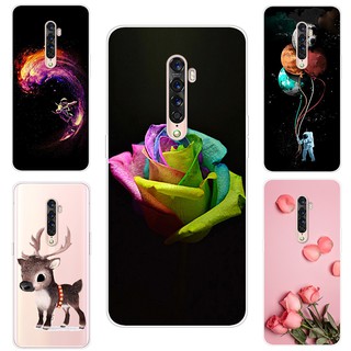 OPPO Reno 2 casing Printed phone case Cartoon Back Cover For OPPO Reno 2