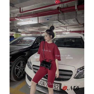 [Giá hủy diệt]Bồ bầu mặc nhà chất cottong mềm, mát