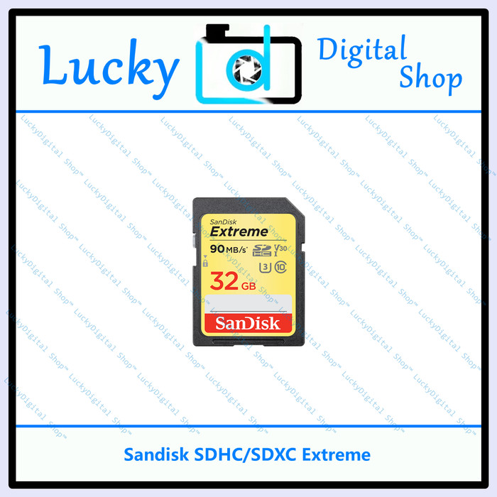 Thẻ Nhớ Sandisk 32gb Sd 100% | BigBuy360 - bigbuy360.vn