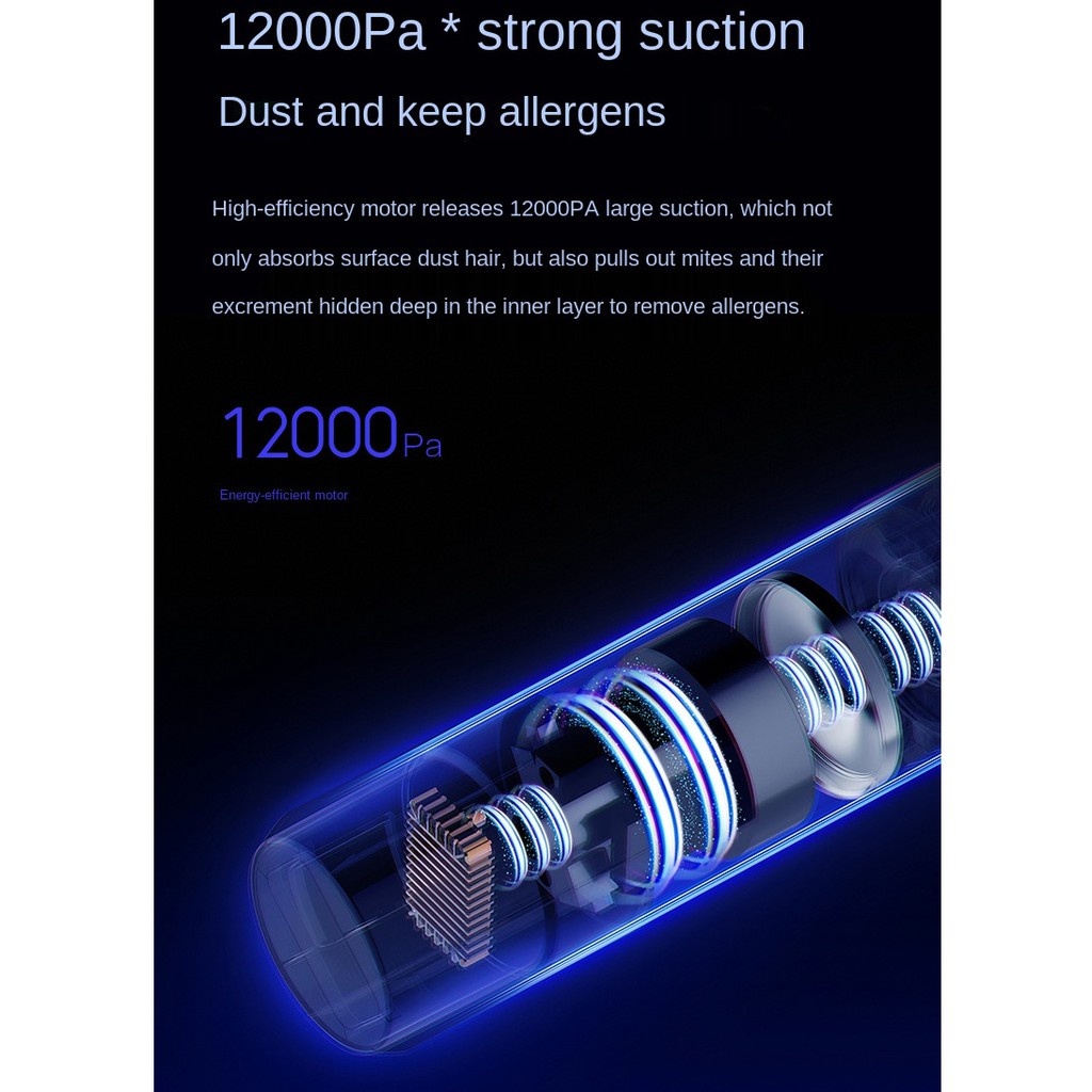 Máy hút bụi diệt khuẩn UV Xiaomi Mijia Mite Removal Instrument Bảo hành 12 tháng