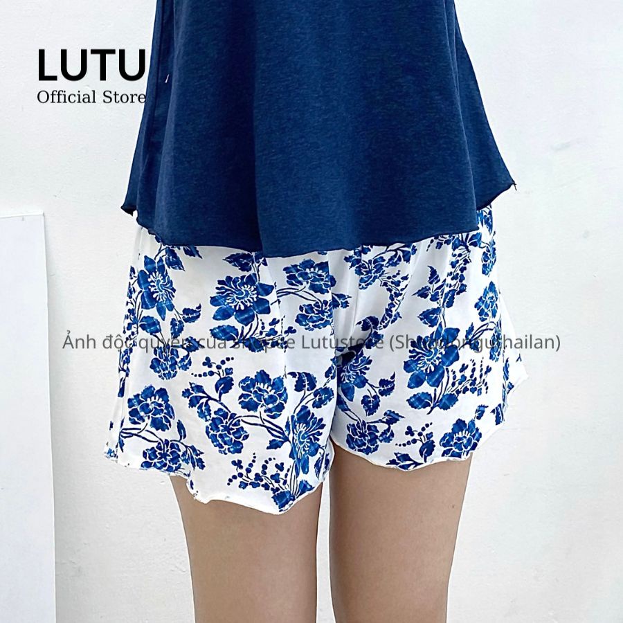 Quần sooc nữ cute chất cotton co giãn 4 chiều siêu mềm mát thấm hút mồ hôi cực tốt