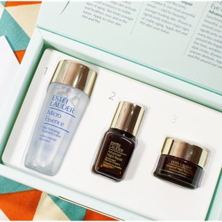 Set phục hồi da cơ bản Estee Lauder 3 món