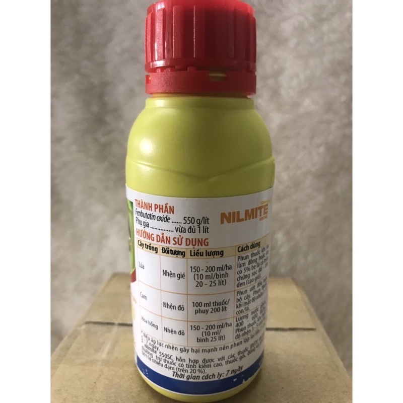 Chế phẩm Nilmite 550SC chai 100ml