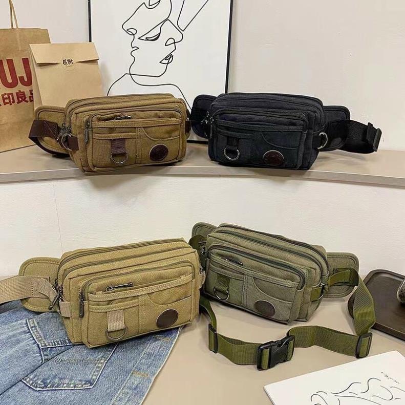 Túi xách bao tử, túi đeo bụng vai hông ngực cao cấp - A&ESHOP 8888